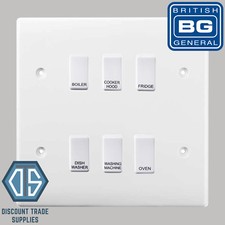 BG White Custom Grid Switch