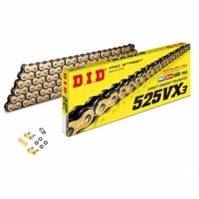 Kawasaki Z1000 2003-2006 DID Gold X-Ring Heavy Duty Drive Chain