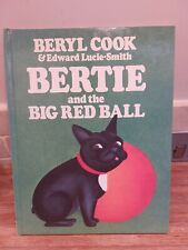 Beryl Cook Bertie & the Big Red Ball Hardback Book 1st Edtn 1982 French Bulldog