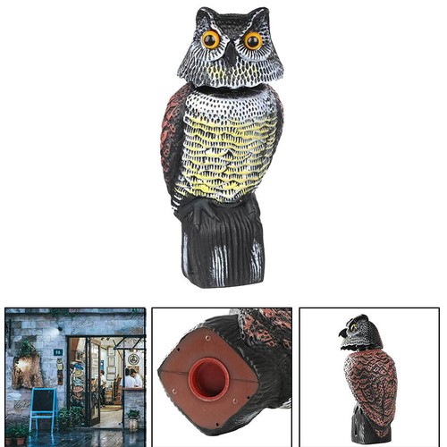 Owl statue decoy - 1, pc