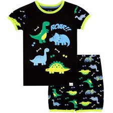 Dinosaur Short Pyjamas Kids