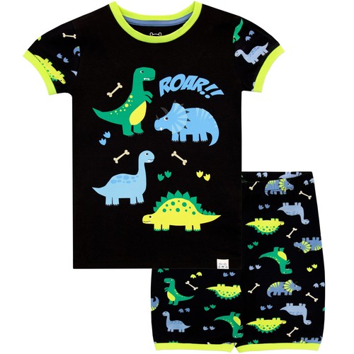 Dinosaur short pyjamas - dinosaur,