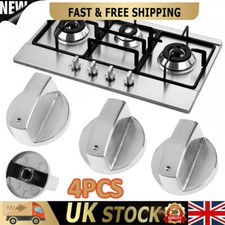 4Pcs Replacement Silver Chrome