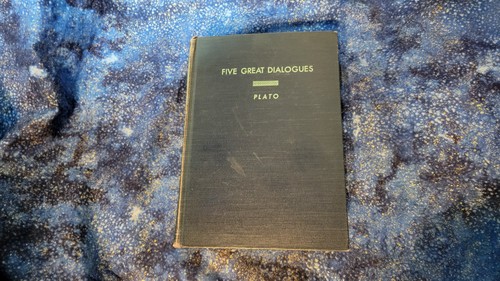 Plato five great dialogues - five,