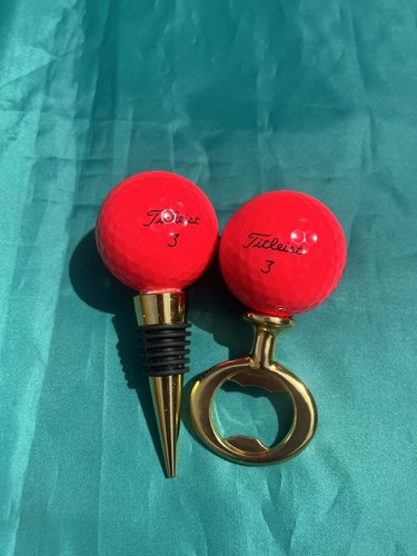 Titleist ball bottle - opener, +