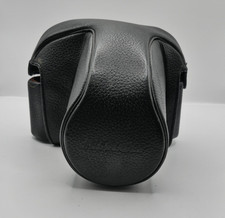 Nikon black leather semi - black,
