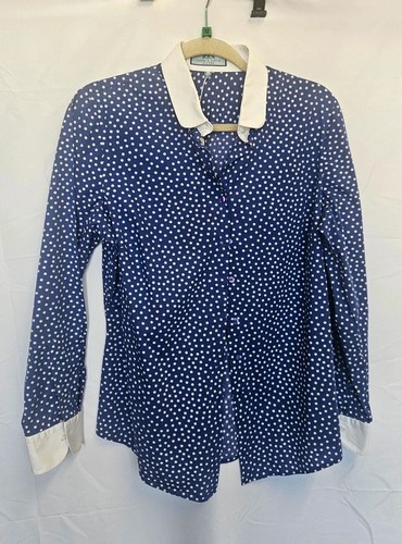 Hawes curtis navy - curtis, polka