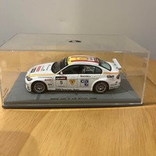 Spark 1/43 BMW 320si WTCC 2006 Diecast Model Car Collectible Racing