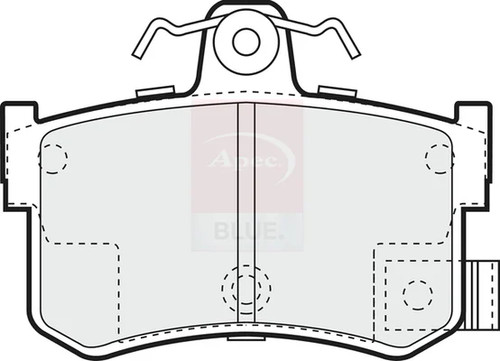 Brake pads set - brake,