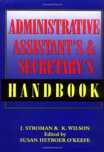 Administrative assistant and - assistant's,