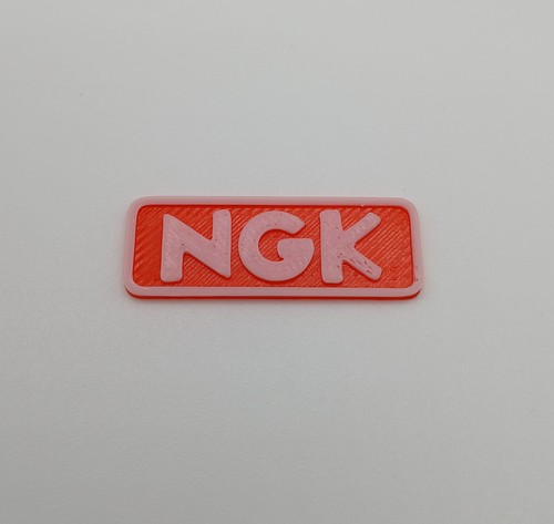 Scale orange ngk racing - ngk,