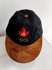 Vintage ATLANTA Olympic Games Canada Team 1996 Cap USA Sport Cap 90s/Unworn