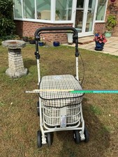 Shopping Trolley With Seat