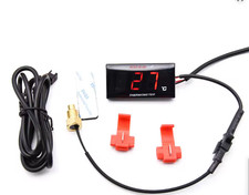 Motorcycle Thermometer Gauge