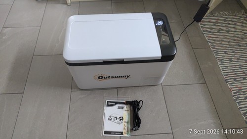 Outsunny 12v portable - 12v,