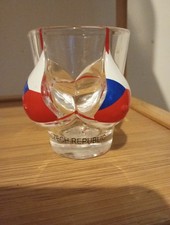 Novelty Shot Glass Bikini