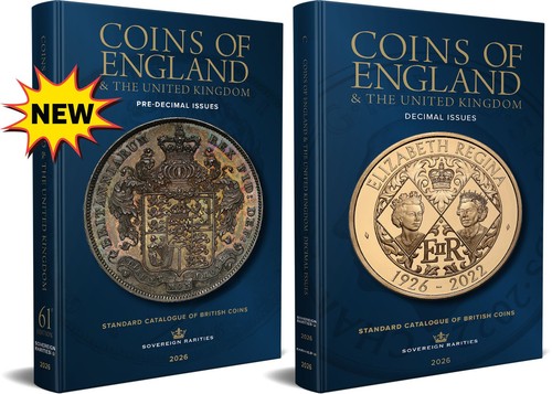 Coins england 2026 2 - england,