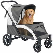 PawHut Foldable Pet Stroller