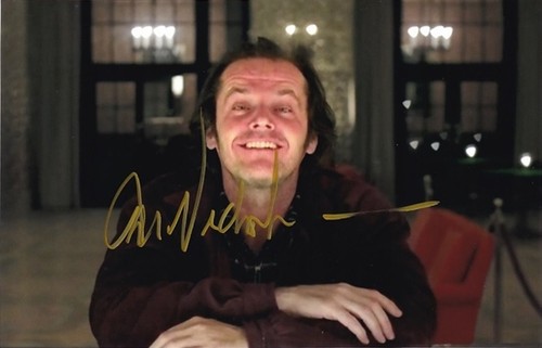 Jack nicholson the shining - nicholson,