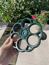 Cast Iron Egg Holder - Vintage