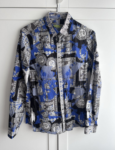 Versace jeans men button up - jeans,