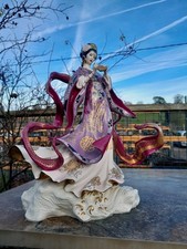 Limited Edition The Dragon Kings Daughter Caroline Young Franklin Mint Display