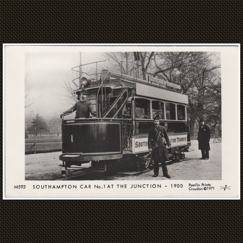 Southampton car at the - southampton, no.1