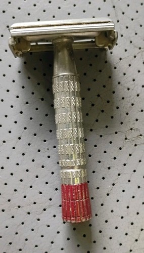 Vintage 1955 gillette red tip - vintage,