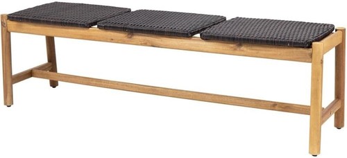 Bonnie outdoor seater wicker - 3,