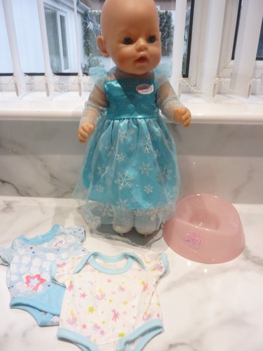 Baby born doll with - baby,