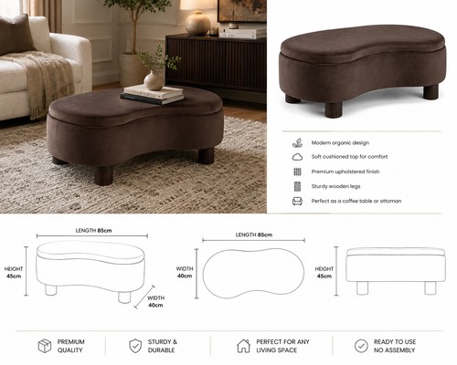 Storage otterman coffee table - storage,