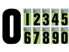 Black Wheelie Bin Numbers