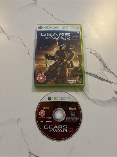 Gears war xbox - 2, 360