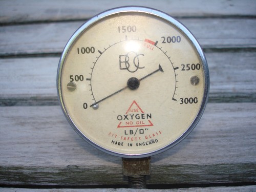 Vintage british oxygen - british,