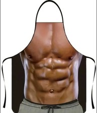 Funny Novelty Baking Apron Mens Cooking Aprons Kitchen Gifts