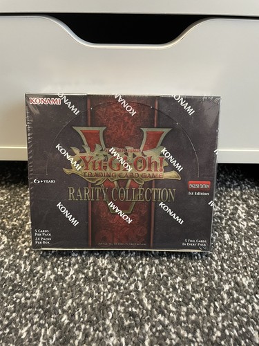 Tcg rarity collection - yu-gi-oh,
