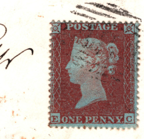 Penny red 17 - sg.17, cover
