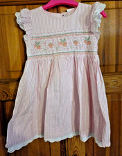 Next Baby Girls Smocked