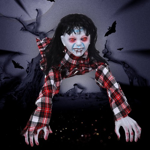 Halloween crawling ghost prop - crawling,