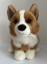 Rare FAITHFUL FRIENDS PLUSH 12" CORGI CUDDLY SOFT TOY PUPPY DOG TEDDY 