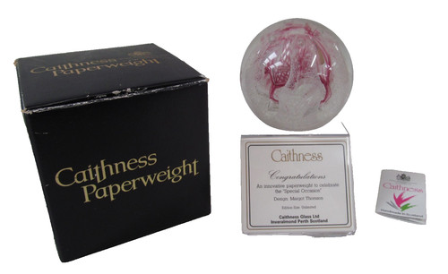 Caithness paperweight - caithness,