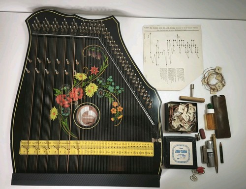Vintage musima chord zither - musima,