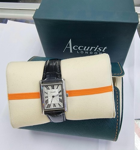 Accurist rectangle ladies - accurist,