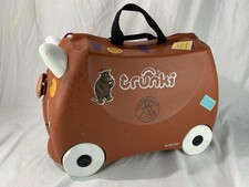 Trunki Gruffalo Cabin Travel Luggage Pull Along Ride On Children’s Suitcase 
