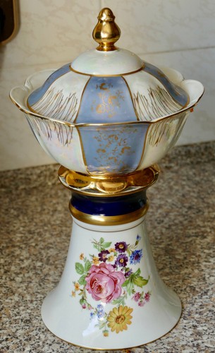 Lid bonboniere vintage - -,