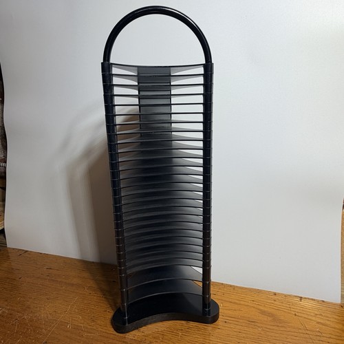 Vintage 1990s rack holder - vintage, cd