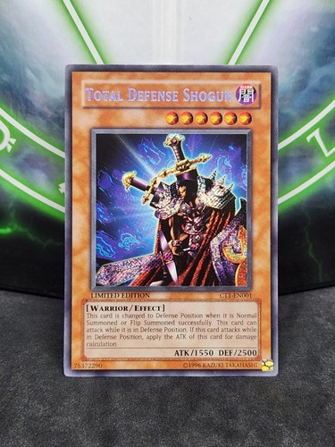 Yugioh total defense shogun - total,