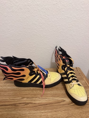 Size adidas jeremy scott - 11,