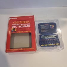 Chambers Concise Crossword