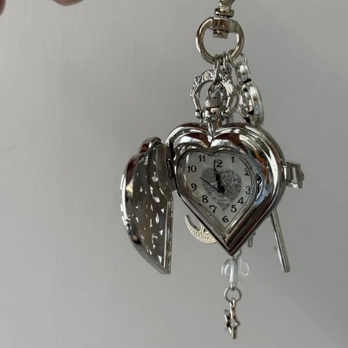 Couple gift steampunk clock - couple,